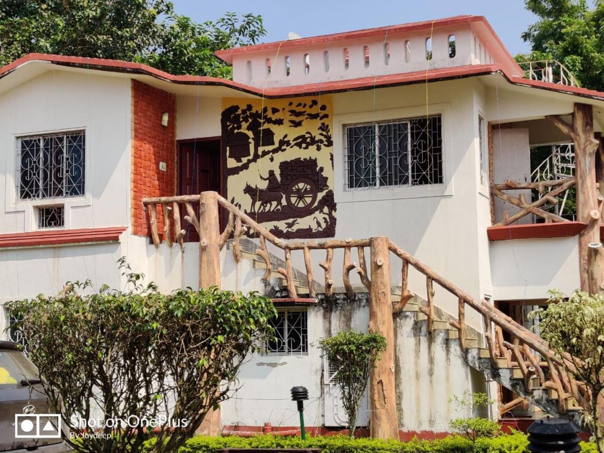 New Hemanjali Resort ボルプル エクステリア 写真