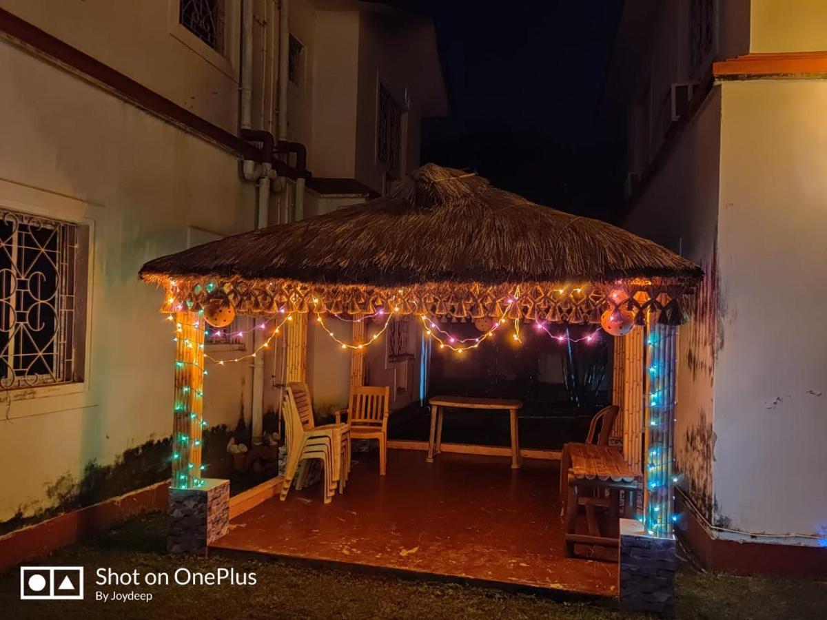 New Hemanjali Resort ボルプル エクステリア 写真