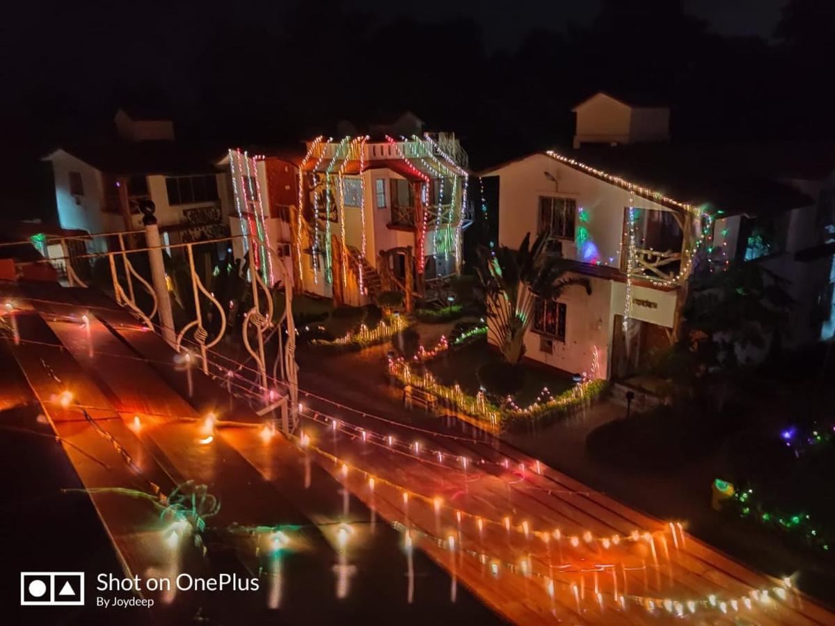 New Hemanjali Resort ボルプル エクステリア 写真