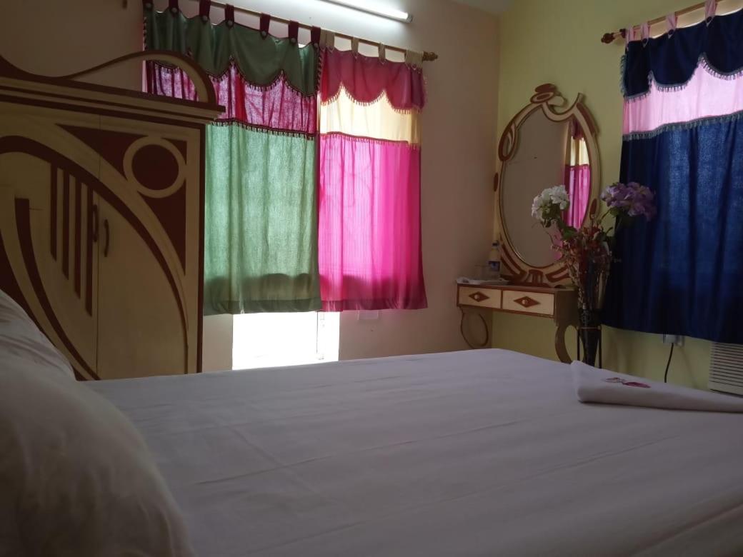 New Hemanjali Resort ボルプル エクステリア 写真