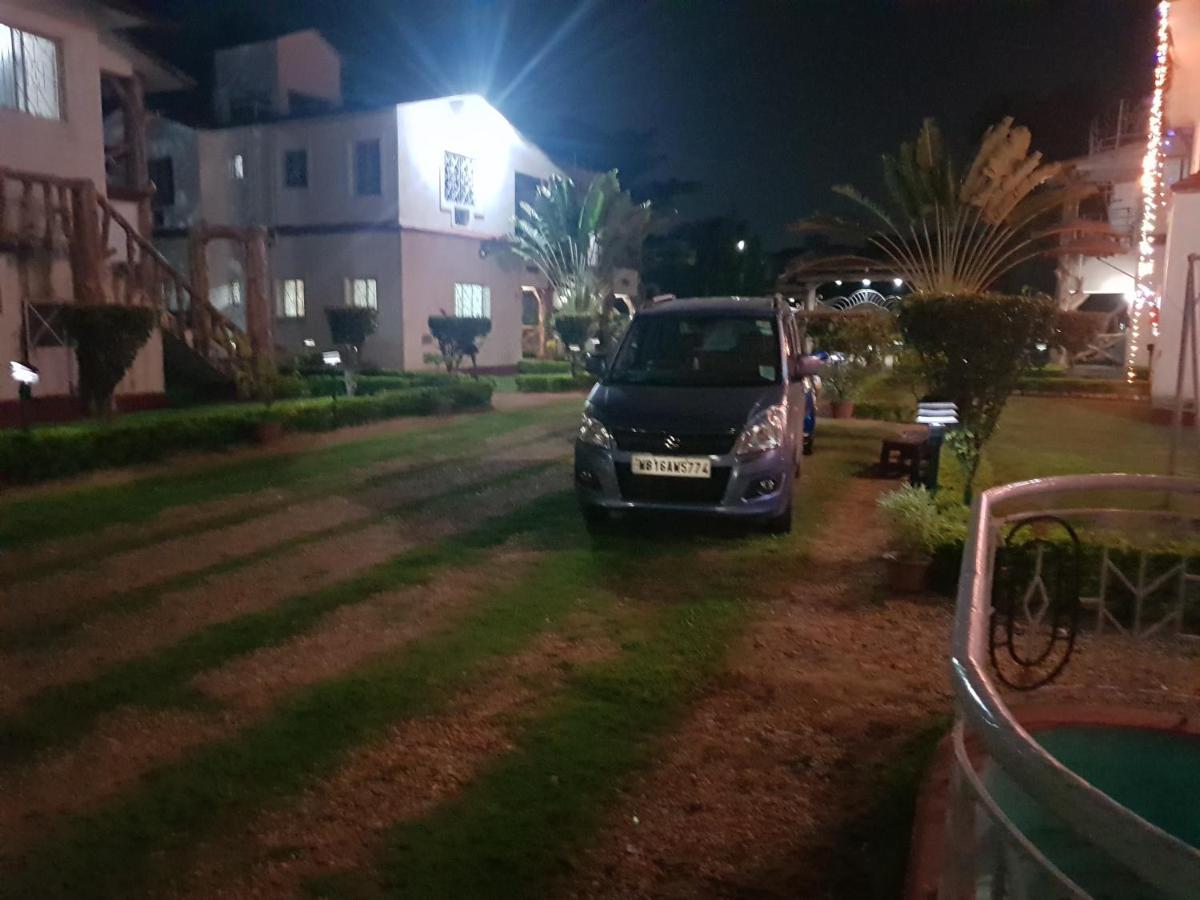 New Hemanjali Resort ボルプル エクステリア 写真